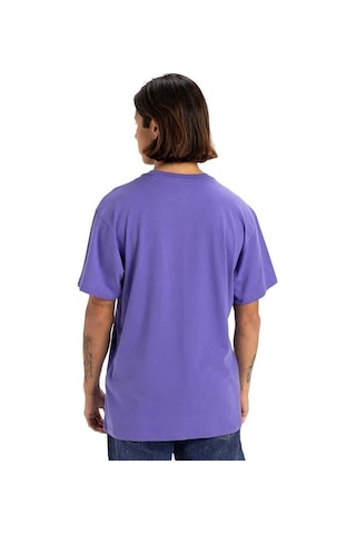 Quiksilver Retro Fade Ss Erkek T-shirt-29752 Mor