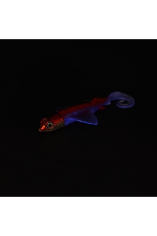 Jlc Fly 170 Set 17cm 180gr 01 Real Red Silikon Balık