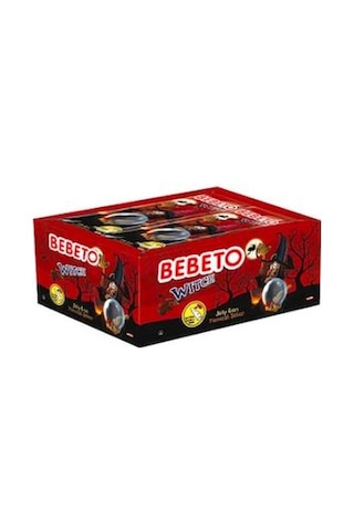 Bebeto Yumuşak Şeker Witch 24 Adet