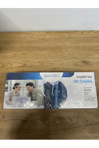 Quatro Hp Cf217a Toner Çipli Quatro Hp Cf217a Toner Çipli