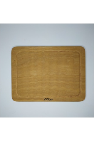 Ahşap Kesme Tahtası 21X28 Ahşap