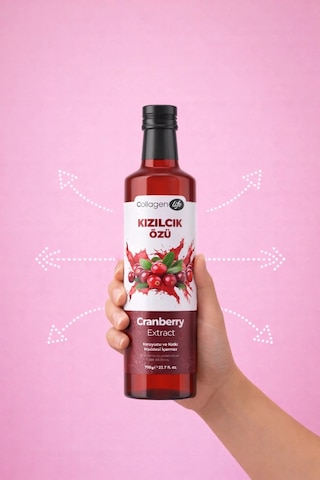 Collagen Life Kızılcık Özü 700 Gr