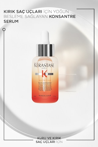 Kerastase Nutritive Nutri Supplement Ultra Mühürleyici Kırık Uç Serumu 50 ML