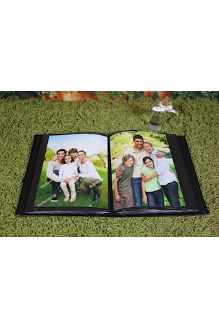 Nurcan Foto NRCN-D68100 15 x 21 CM 100'lük Deri Fotoğraf Albümü