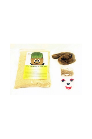 Quilling Seti Çim Adam Yapım Seti - 2 Paket