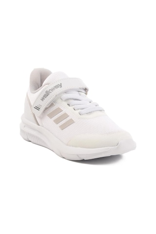 Walkway Fav 100 F Beyaz Hafif Esnek Çocuk Spor Ayakkabı Beyaz