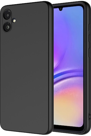 Galaxy Uyumlu A06 Kılıf Zore Mara Lansman Kapak-siyah Siyah