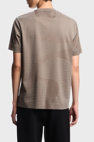 Emporio Armani Erkek T Shirt Em002957 Af10017 F6130 Kahve Kahve