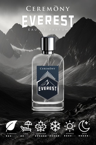 Ceremony Everest Erkek Parfüm EDP 50 ML