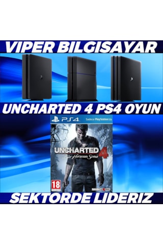 Muhteşem Uncharted 4 A Thief's End Türkçe Ps4 Oyun Muhteşem Uncharted 4 A Thief's End Türkçe Ps4 Oyun