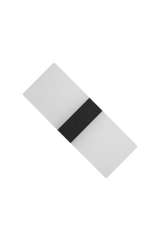 Wezone Sıcak Işık Siyah L Led Duvar Lambası - Akrilik Ve Alüminyum, Dönüşebilir, Göz Koruyucu, Enerji Tasarruflu, Oturma Odası/yatak Odası Diğer