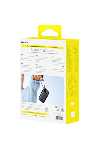 Baseus Enerfill Fc31 20000 Mah 45w Powerbank - Siyah Rrc9bsu0029 Renkli