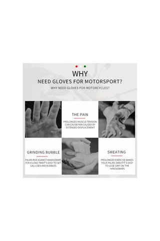 Tenfowee Bsddp Motosiklet Eldiveni - Dokunmatik Ekran, Yansıtıcı Şerit, Kaymaz Taban, Gece Ve Gündüz Kullanım İçin Rh-a0131 Modeli