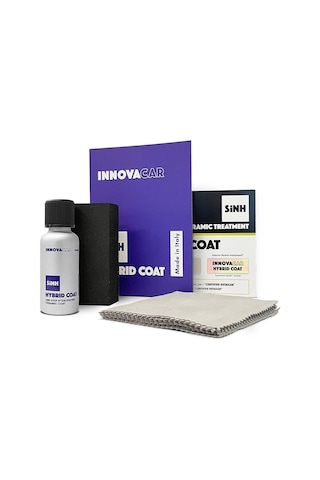 Innovacar Sınh Hybrıd Tek Adım Hidrofobik Seramik Kaplama 30ml