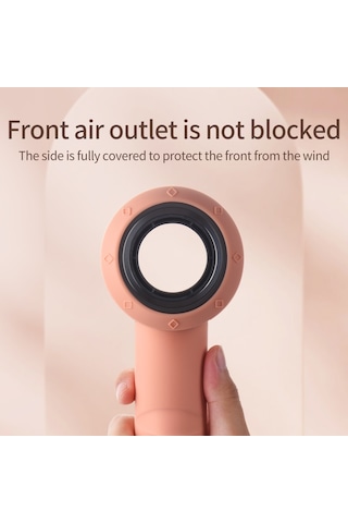 İçin Saç Kurutma Makinesi Darbeye Dayanıklı Silikon Koruyucu Kılıf Pembe