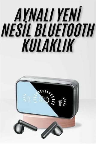 Yeni Nesil Aynalı Özellikli Bağlantılı Dijital Göstergeli