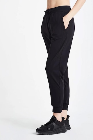Lescon Comfort Fit 24ntbl002143633 Siyah Kadın Eşofman Altı 001