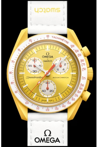 Swatch Omega Moonswtch Mıssıon To The Sun So33j100