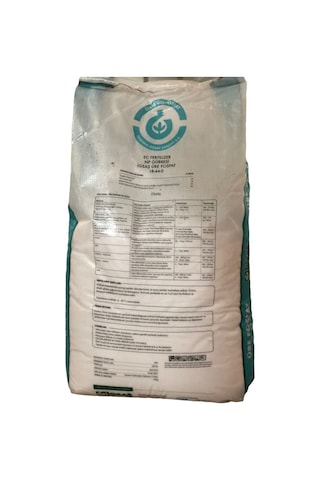 Üre Fosfat 18-44-0 (Üre Azotu-18) 25 KG