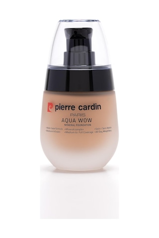 Pierre Cardin Aqua Wow Mineralli Su Bazlı Fondöten Medium Skin Wi