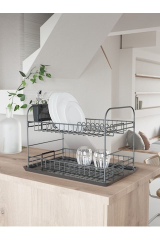 Suntel Suntel Katlanabilir İki Katlı Tabaklık Diğer