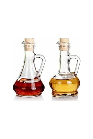 Paşabahçe 2'Li Mantar Kapaklı Yağlık Sirkelik 80109