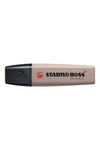 Stabilo Boss Orıgınal Naturel Koyu Gri Fosforlu Kalem 70/193 Gri