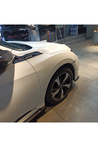 HONDA CİVİC FC5-FK7 2016-2021 UYUMLU KROM ÇAMURLUK VENTİ