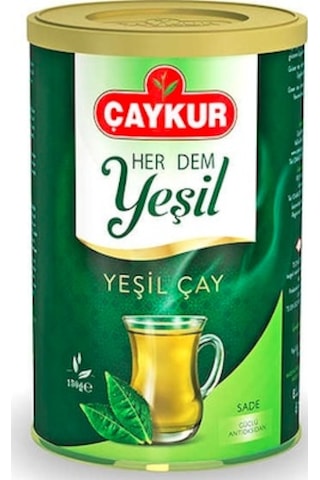 Çaykur Her Dem Sade Yeşil Çay 3 x 150 G