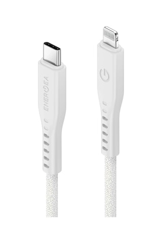 Flow 1.5m 60w Type-c To Lightning Pd Hızlı Şarj Kablo - Beyaz