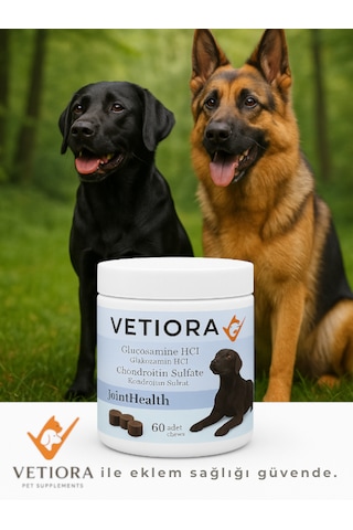 Köpek Kas Ve Eklem Güçlendirici Glukozamin, Kondroitin, Msm, Hyaluronik, Ödül Formunda 150 Gr