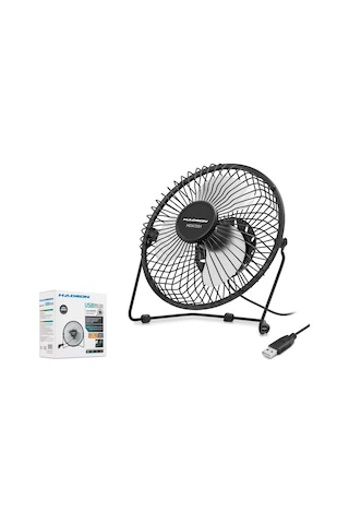 Hadron HDX7251 Metal 8" USB Masaüstü Taşınabilir Vantilatör