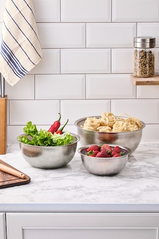 Aryıldız S/s Protools Paslanmaz Çelik Süzgeç 18 Cm Ar265000 Gri