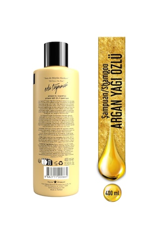 Eda Taşpınar Argan Yağı Özlü Şampuan 400 ML