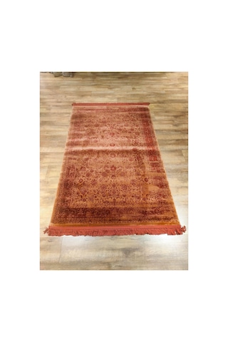 Erasa 9533b Bordo Halı Çok Renkli