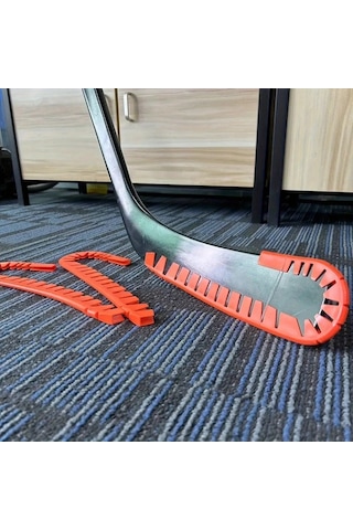 Willowhaven Siyah 2 Adet Buz Hokeyi Sopası Kafalığı, Ayarlanabilir, Dayanıklı Pe Malzeme, Sağ El Spor Ekipmanları. Siyah 2 Adet