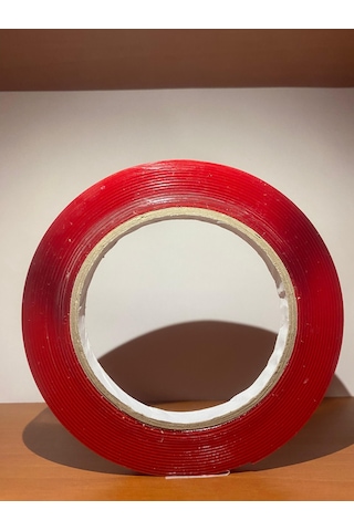 Çift Taraflı Bant 10mm X 5mt 10 Adet Fiyatıdır