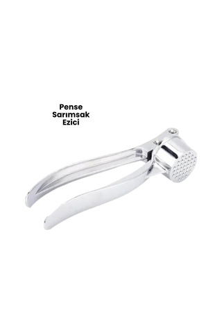 Metal Sarımsak Ezici - Lisinya Sarı