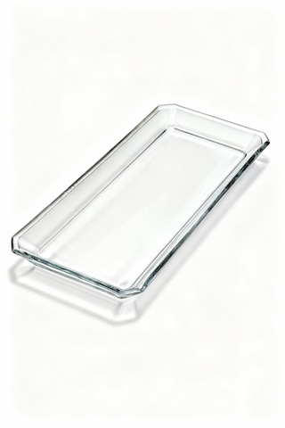 Nude Glamour Servis Tabağı beyaz