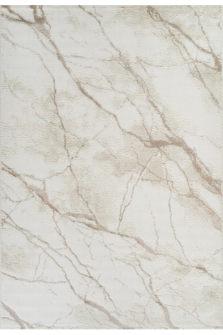 Kaşmir Halı 7/24 Sahara Blanca Bej 160x230 CM Salon Mutfak Halısı Kilim