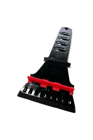 Buz Kırıcı Buz Kazıyıcı Silikonlu Çek Çek Siyah