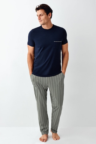 Arnetta Erkek Lacivert Pijama Takım Ar3011-s-v2
