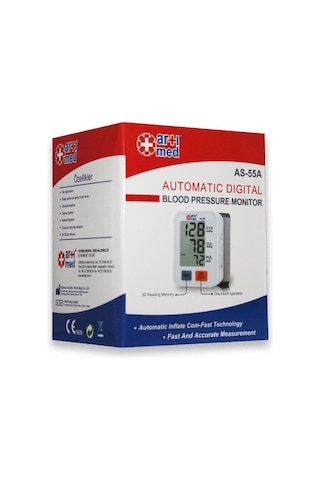 Artımed As -55A Otomatik Digital Bilekten Tansiyon Ölçüm Aleti