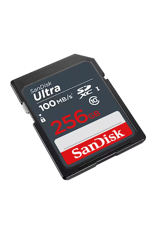 Sandisk Ultra SDSDUNR-256G-GN3IN 256 GB 100 MB/S SDXC Hafıza Kartı