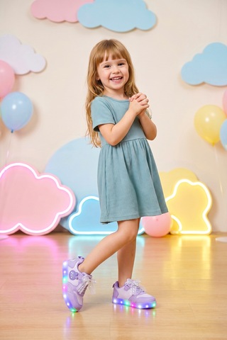 Dark Seer Kids Ds Chen Sneaker 2026 Çocuk Mor-lila-beyaz