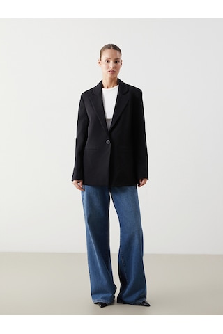 Lcwaıkıkı Classic Siyah Kadın Blazer Ceket