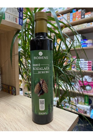 Bıobıens Servi Kozalağı Şurubu 500 Ml