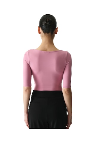 Penti Gül Pembesi Heart Toparlayıcı Bodysuit