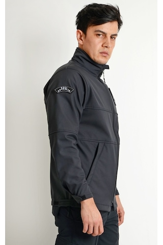 Moda Canel Yeni Kamu Özel Güvenlik Softshell Mont