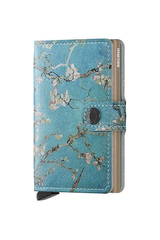 Secrid Miniwallet Art Kartlık Cüzdan, Almond Blossom Çok Renkli